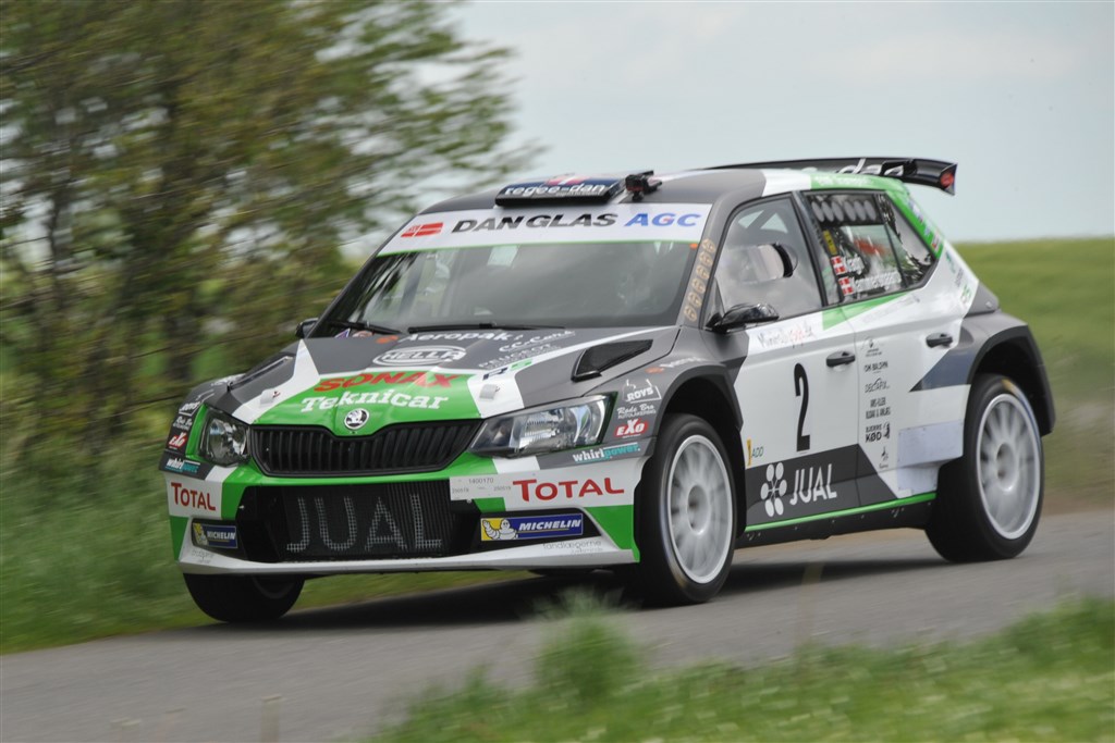 Lørdag kører Ib Kragh og Ditte Kammersgaard sæsonens sidste DM-rally
(Foto: Morten Alstrup)
